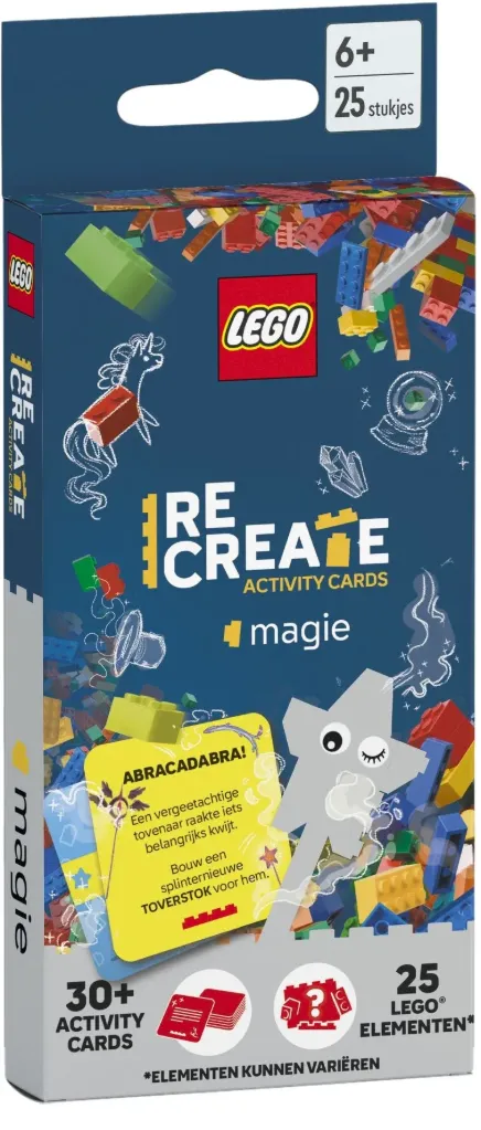 Lego Recreate - Magie