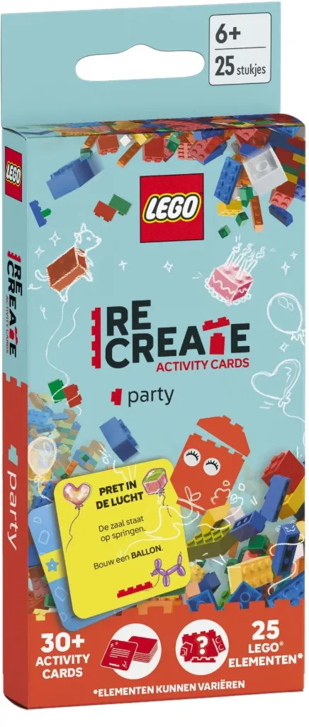 Lego Recreate Party