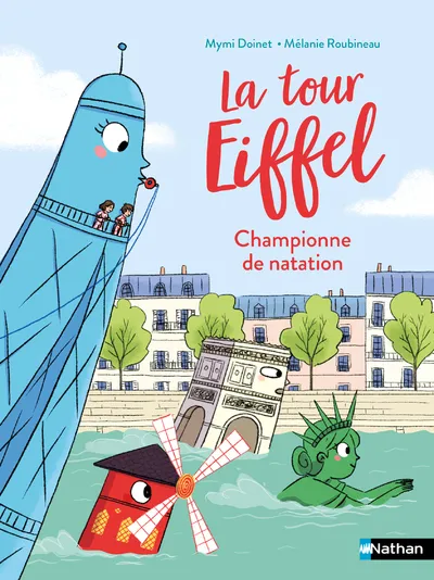 La tour eiffel - Championne de natation 6+