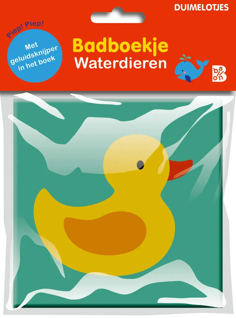 Badboekje - Waterdieren
