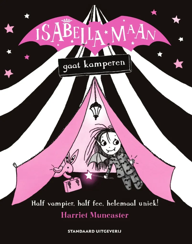 Isabelle Maan - gaat kamperen