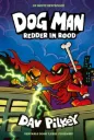Dog Man - Redder in rood 7+