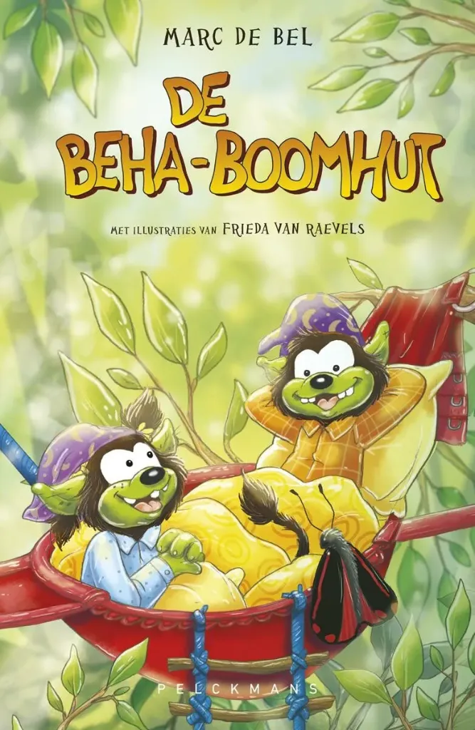 Boeboeks - De Beha-boomhut