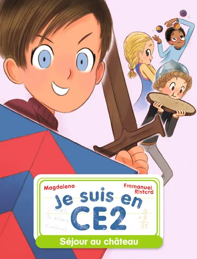 Je suis en CE2 - Séjour au château 8+