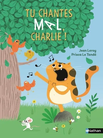 Tu chantes mal, Charlie! 6+