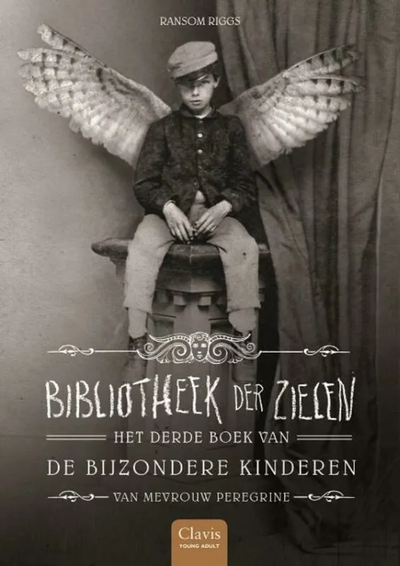De Bijzondere Kinderen van Mevrouw Peregrine - 3: Bibliotheek der zielen