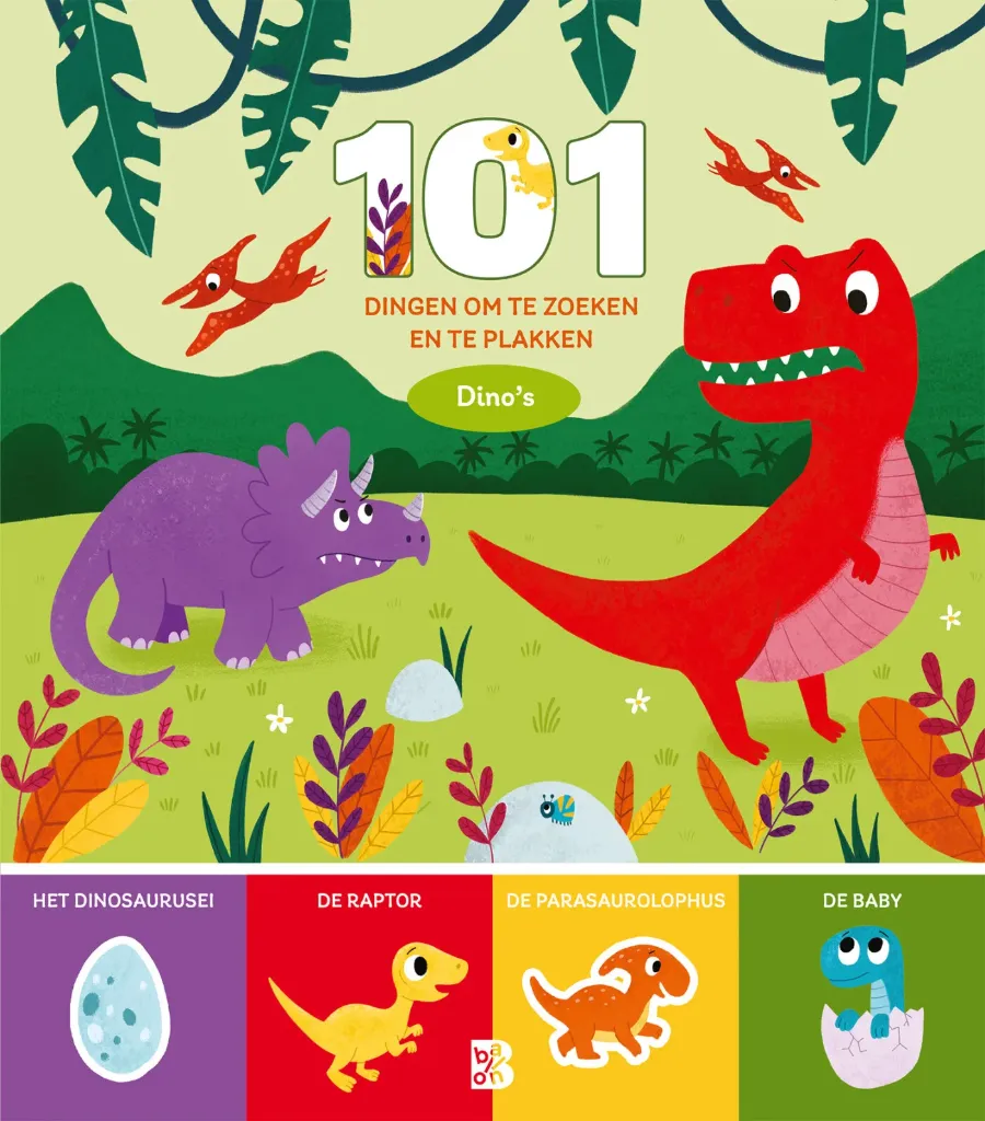 101 dingen zoeken - Dino's