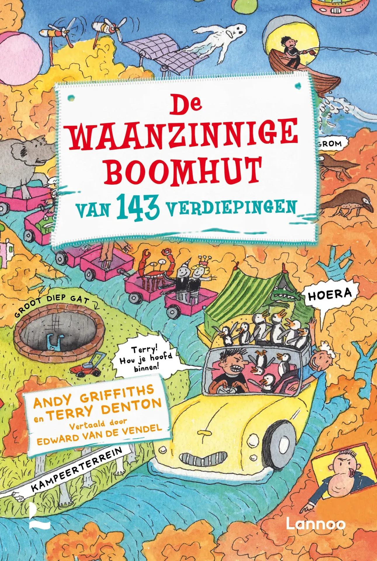 Waanzinnige boomhut 11
