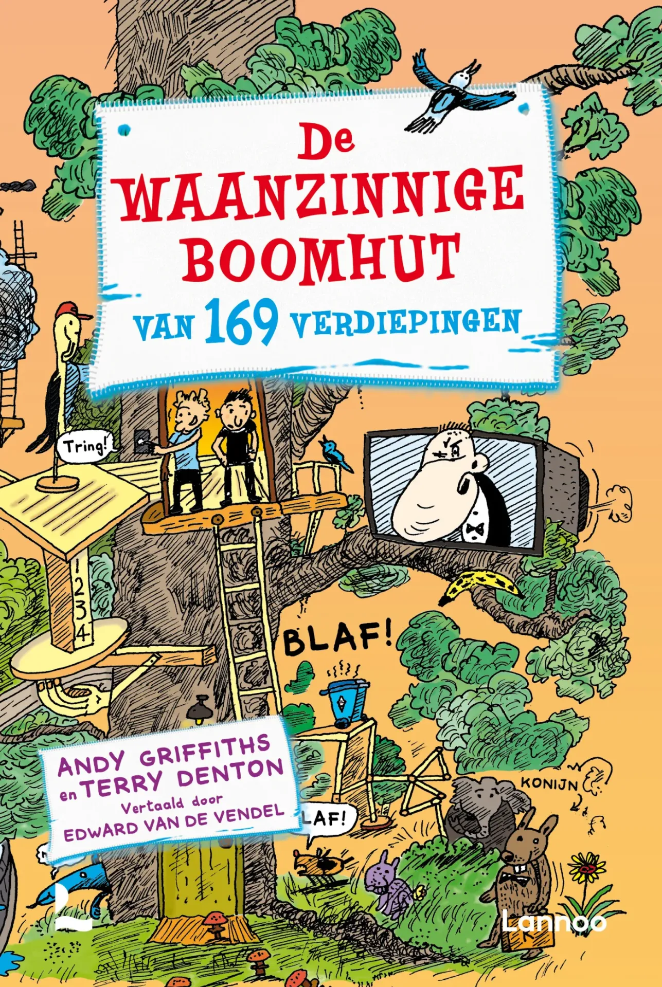 Waanzinnige boomhut 13