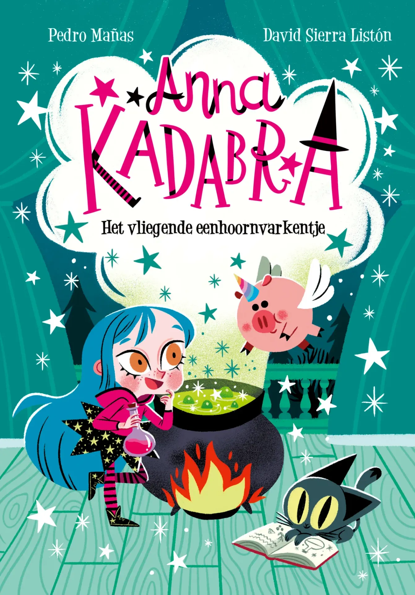 Anna Kadabra - Vliegende eenhoornvarkent