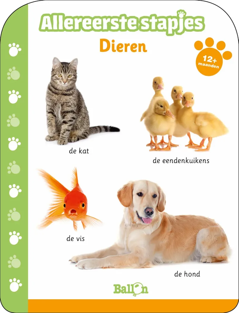 Allereerste stapjes - Dieren