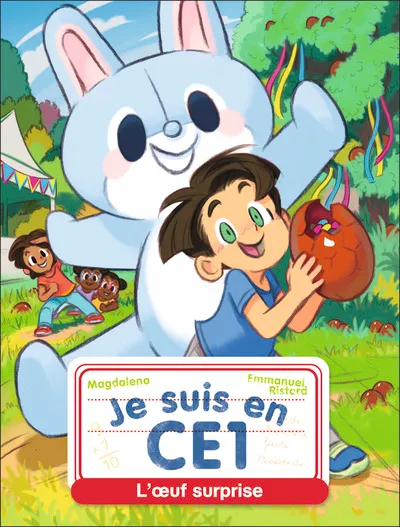Je suis en CE1 - L'oeuf surprise 7+