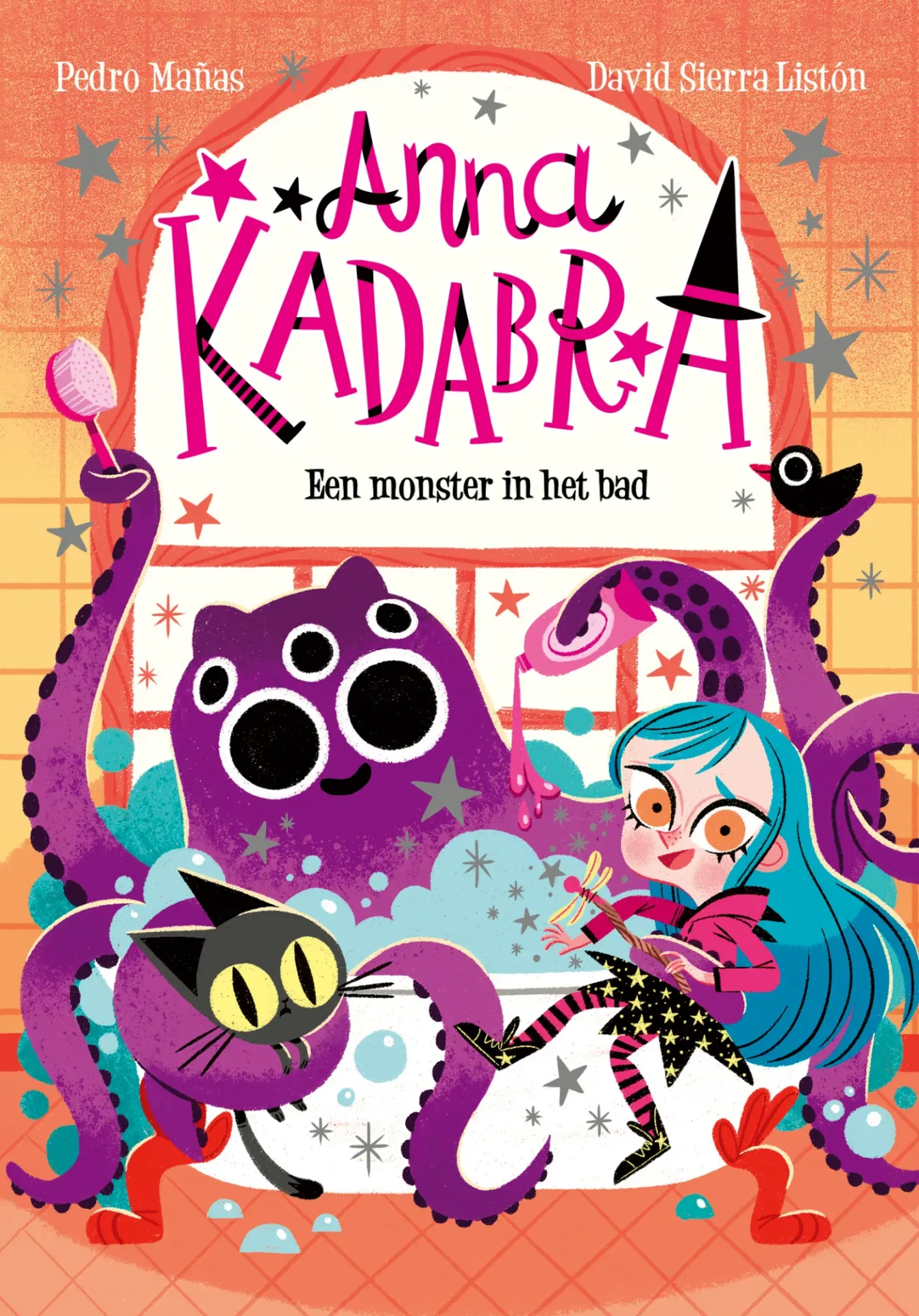 Anna Kadabra - Monster in bad