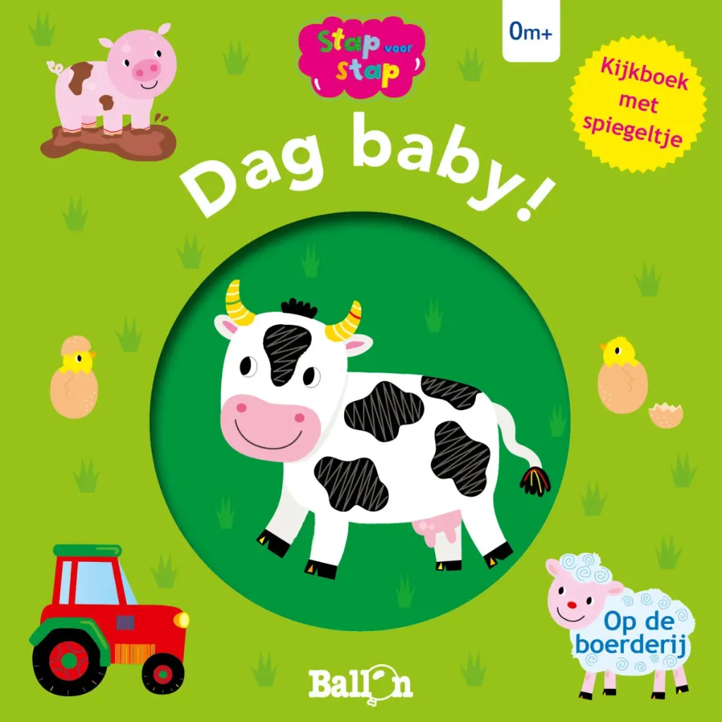 Dag Baby! - Op de boerderij
