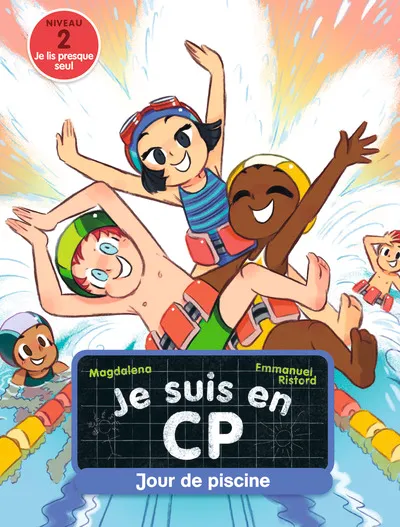 Je suis en CP - Jour de piscine 6+