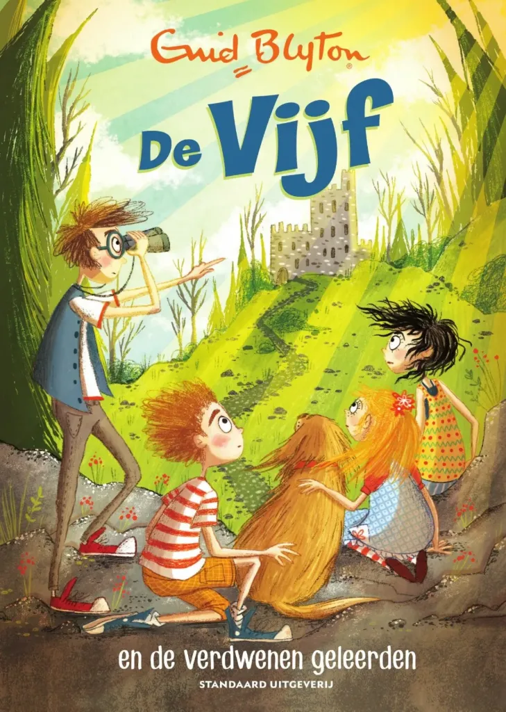 De Vijf en de verdwenen geleerden 11