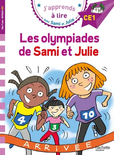 J'apprends à lire avec Sami et Julie - Les olympiades de Sami et Julie 7+