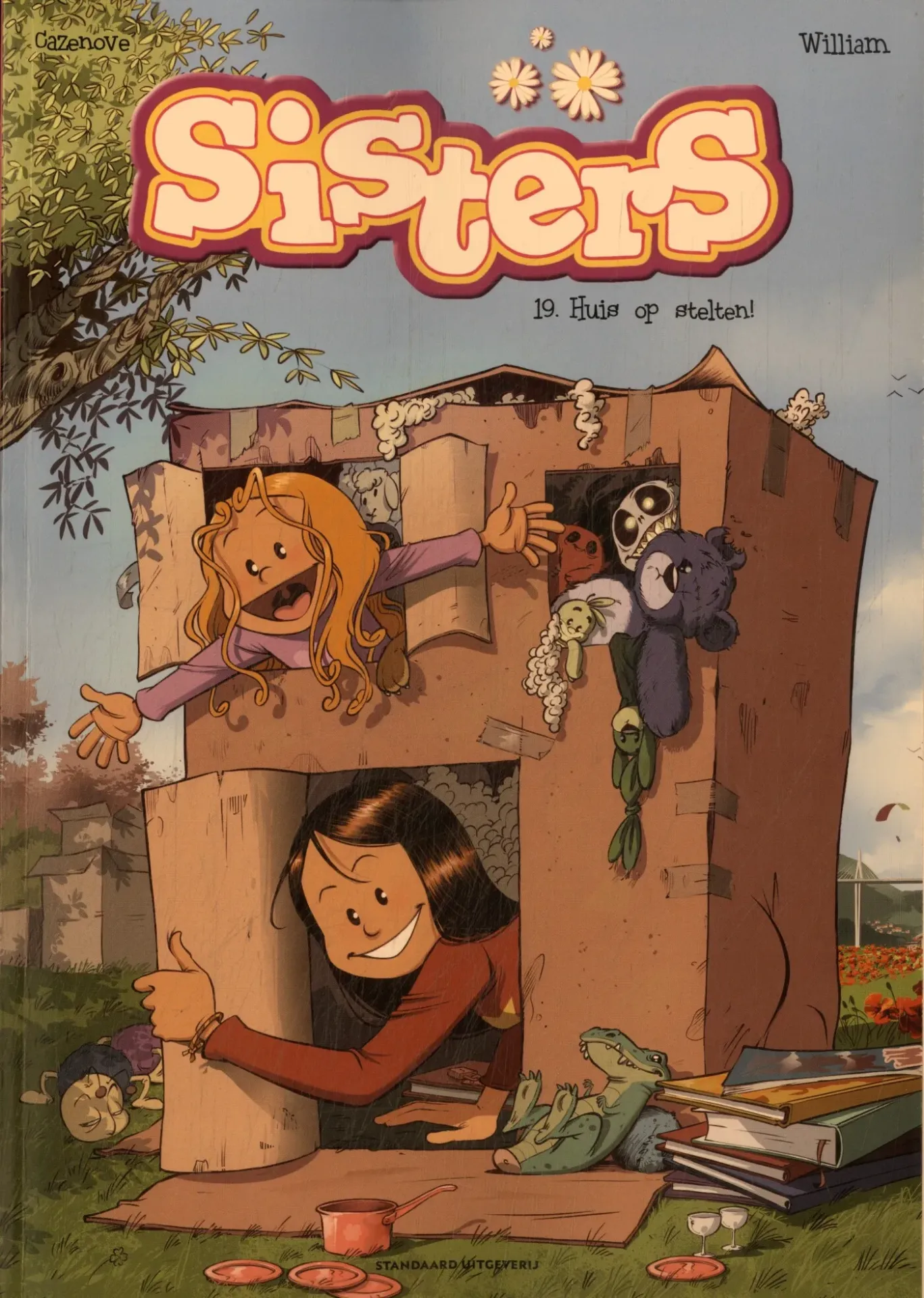Sisters - 19: Huis op stelten!