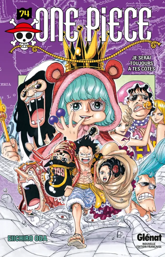 One Piece Edition Originale - T74: Je serai toujours à tes côtés