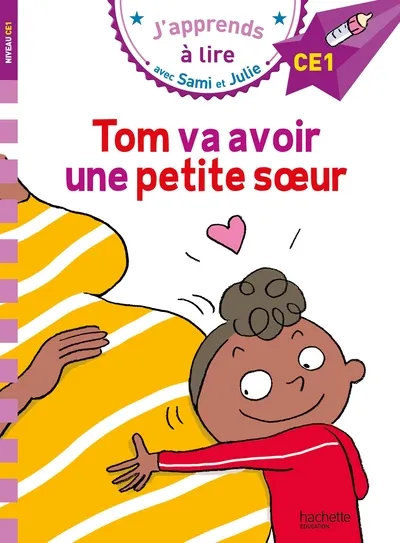 Tom va avoir une petit soeur CE1