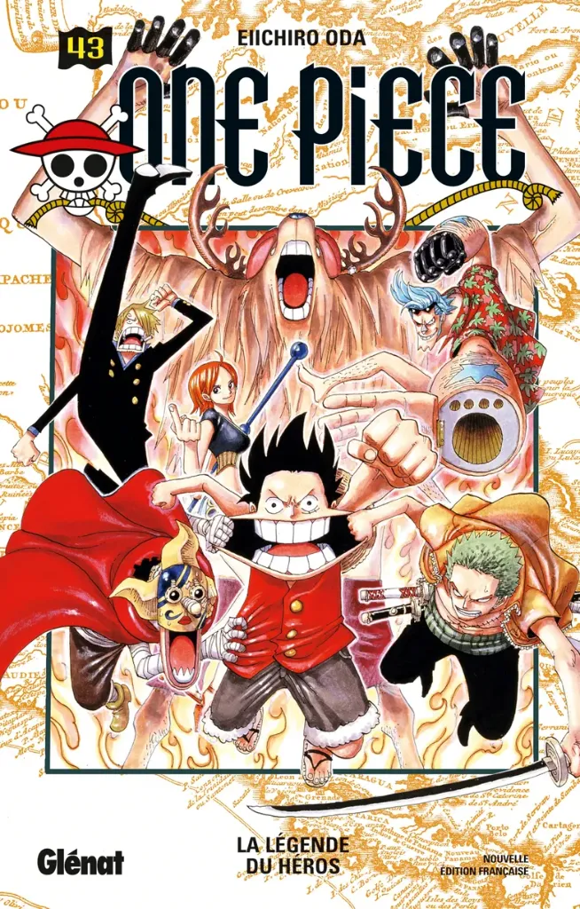 One Piece Edition Originale - T43: La légende du héros