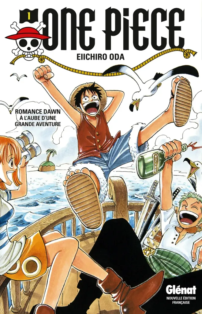 One Piece Edition Originale - T01: À l'aube d'une grande aventure