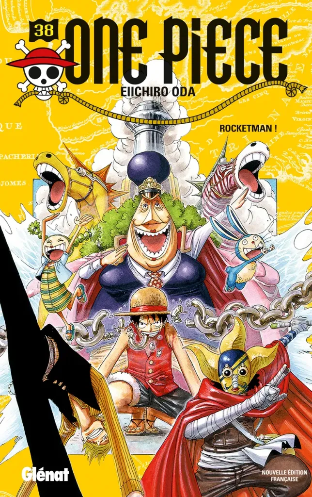 One Piece Edition Originale - T38: Rocketman !