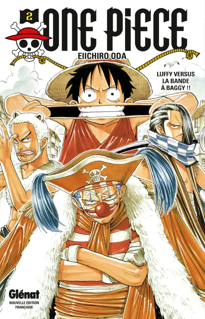 One Piece Edition Originale - T02: Luffy versus la bande à Baggy !!