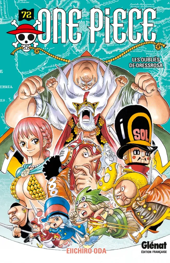 One Piece Edition Original - T72: Les Oubliés de Dressrosa