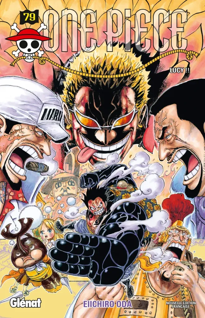 One Piece Edition Originale - T79: Lucy !!