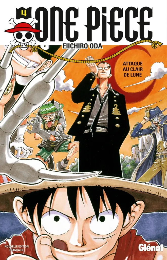 One Piece Edition Originale - T04: Attaque au clair de lune