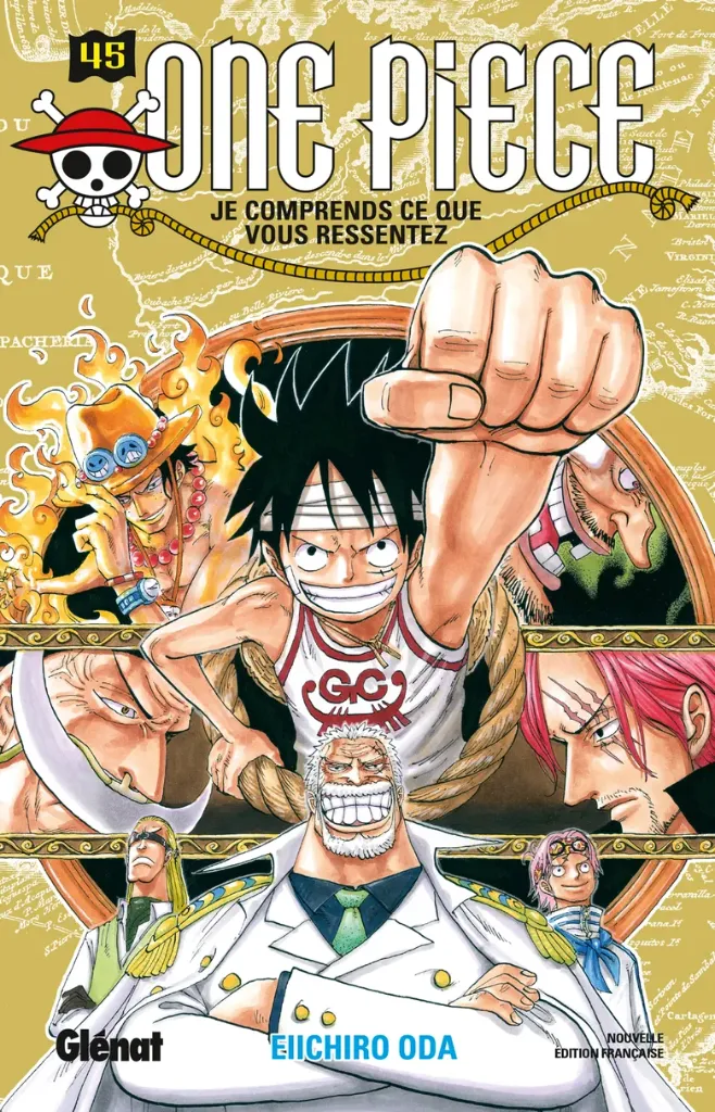 One Piece Edition Originale - T45: Je comprends ce que vous ressentez