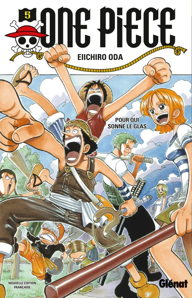 One Piece Edition Originale - T05: Pour qui sonne le glas