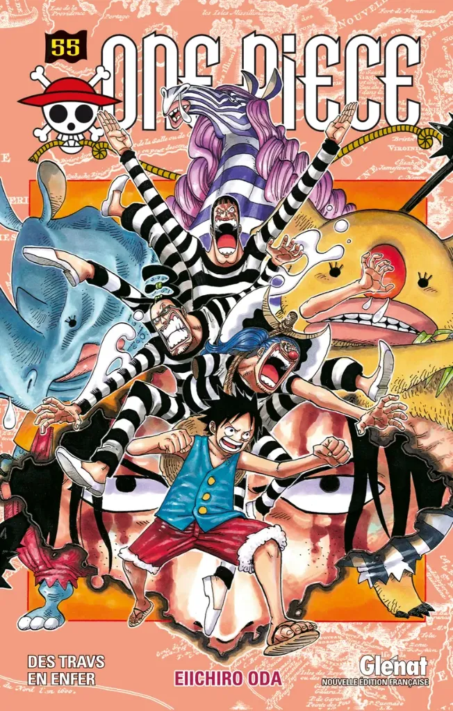 One Piece Edition Originale - T55: Des travs en enfer