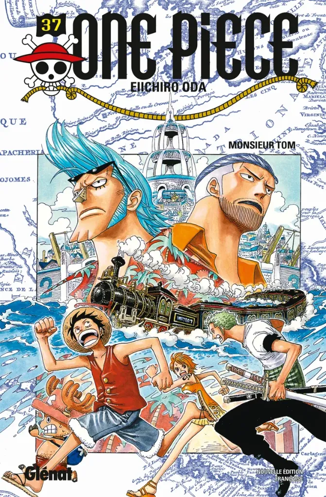 One Piece Edition Originale - T37: Monsieur Tom
