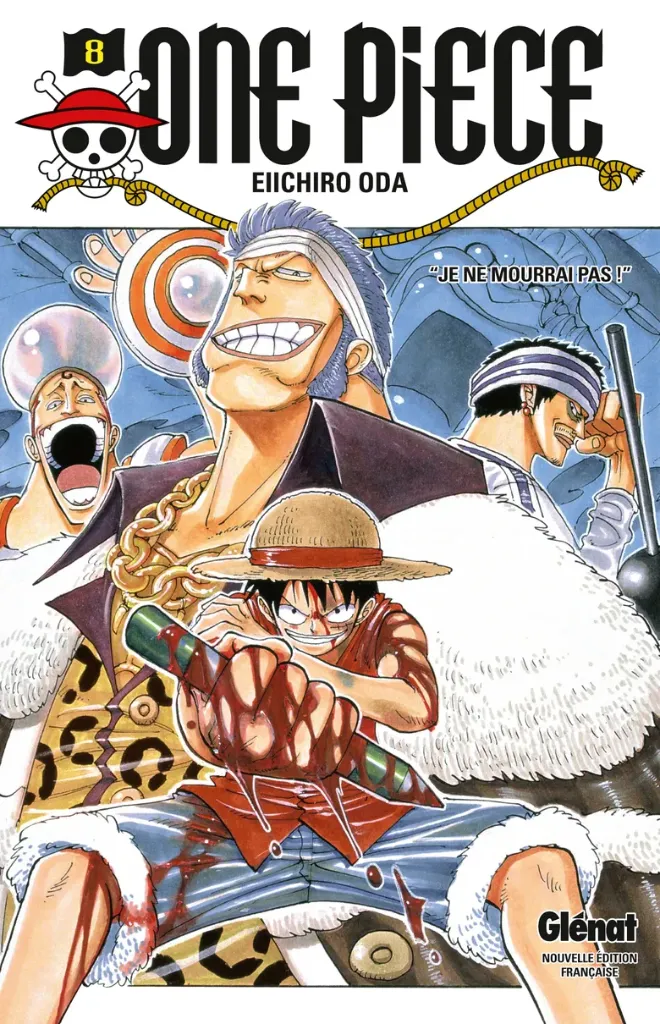 One Piece FR T08