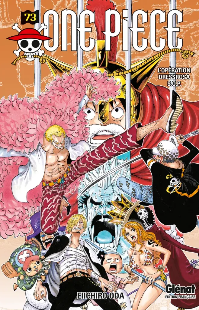 One Piece Edition Originale - T73: L'opération Dressrosa S.O.P.