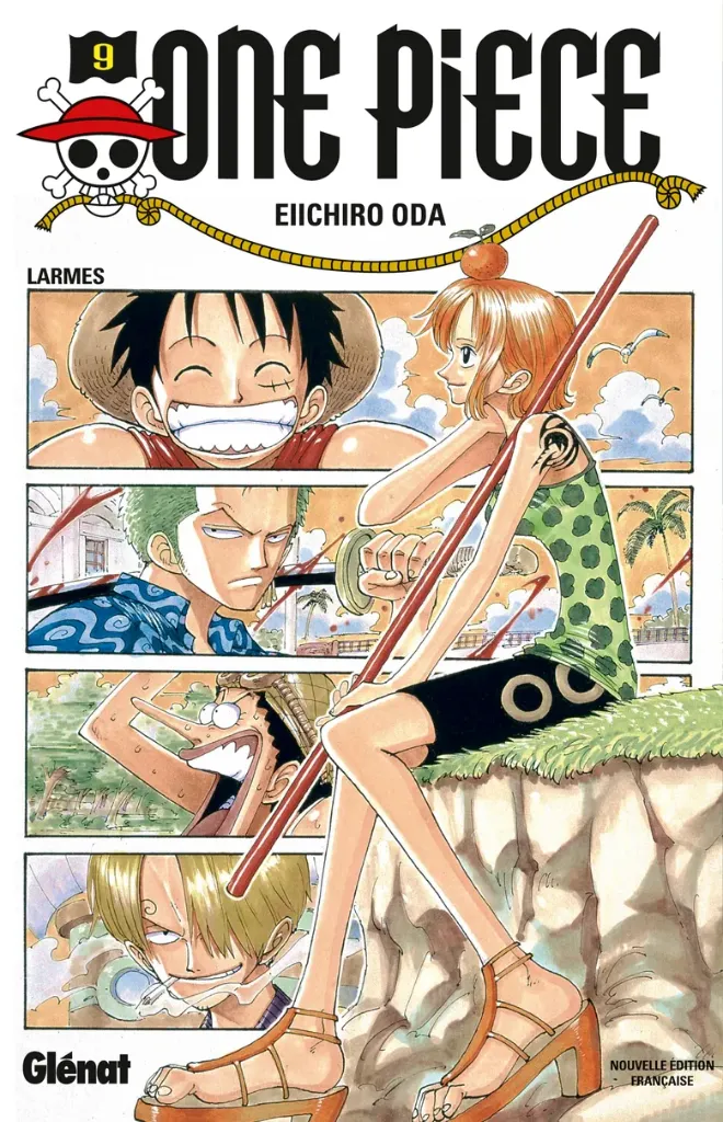One Piece FR T09