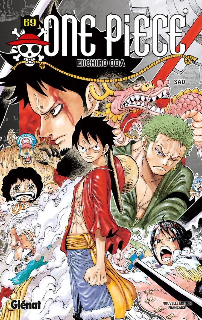 One Piece Edition Originale - T69: Sad