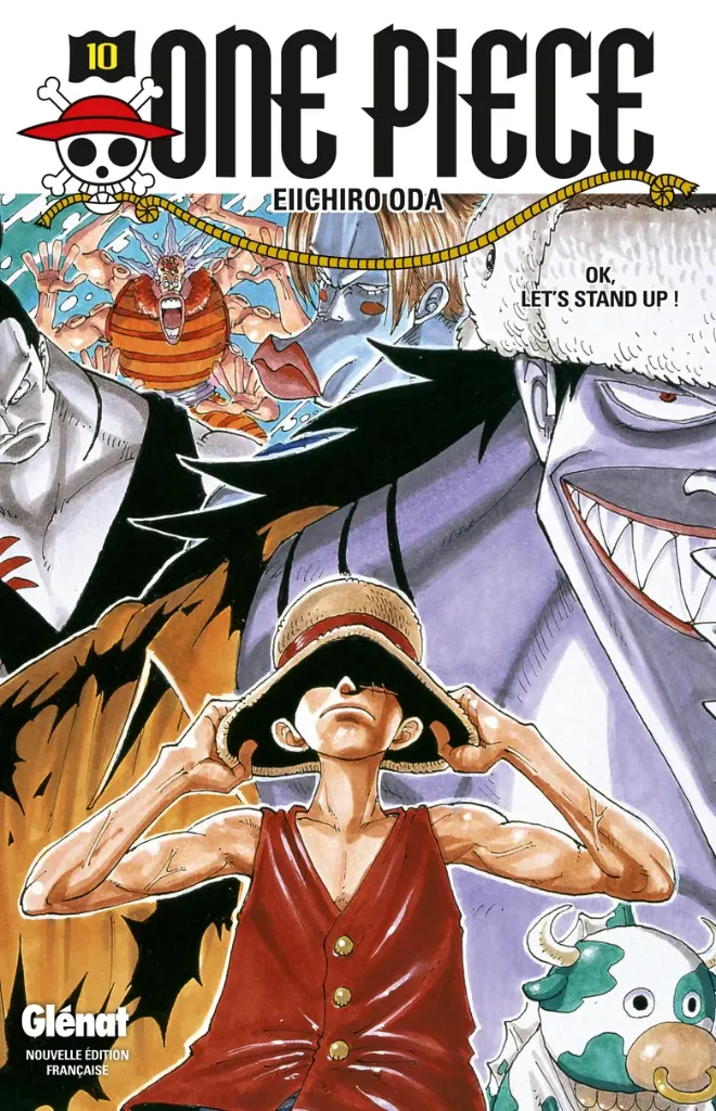 One Piece Edition Originale - T10: OK, Let's STAND UP !