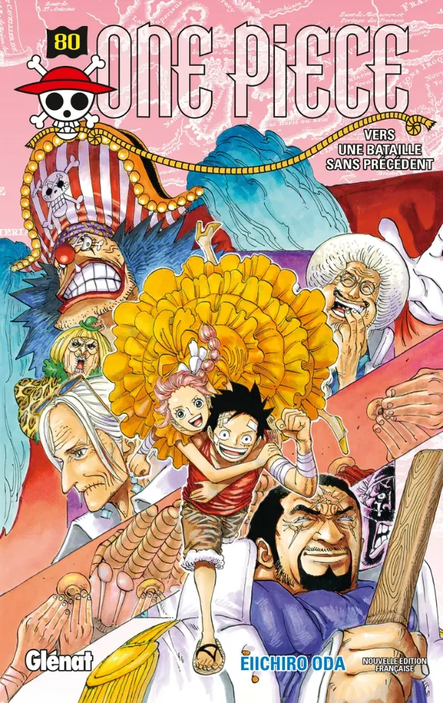One Piece Edition Original - T80: Vers une bataille sans précédent