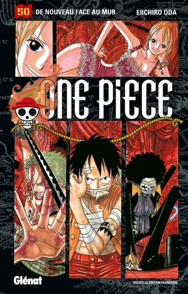 One Piece Edition Original - T50: De nouveau face au mur