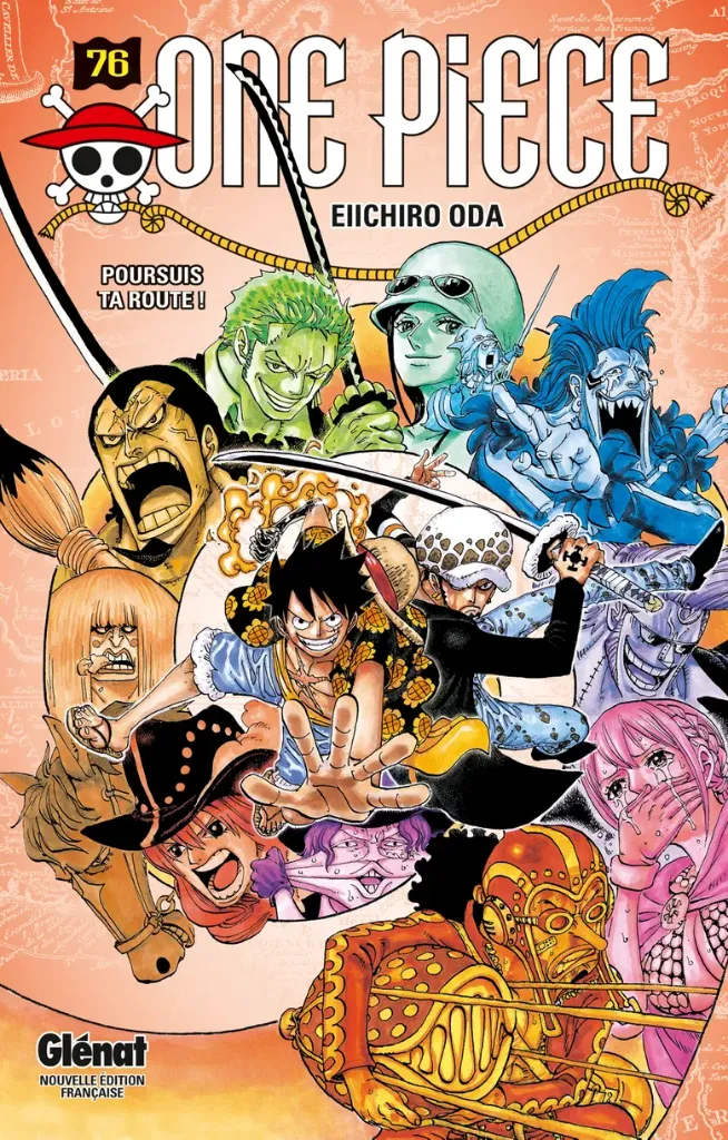 One Piece Edition Original - T76: Poursuis ta route !