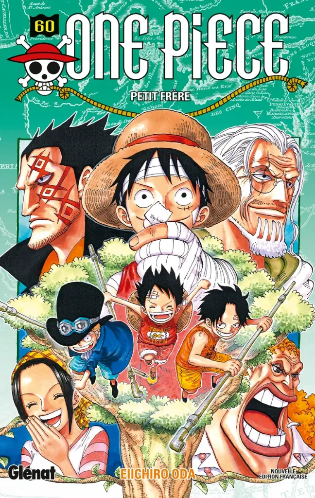 One Piece Edition Original - T60: Petit frère