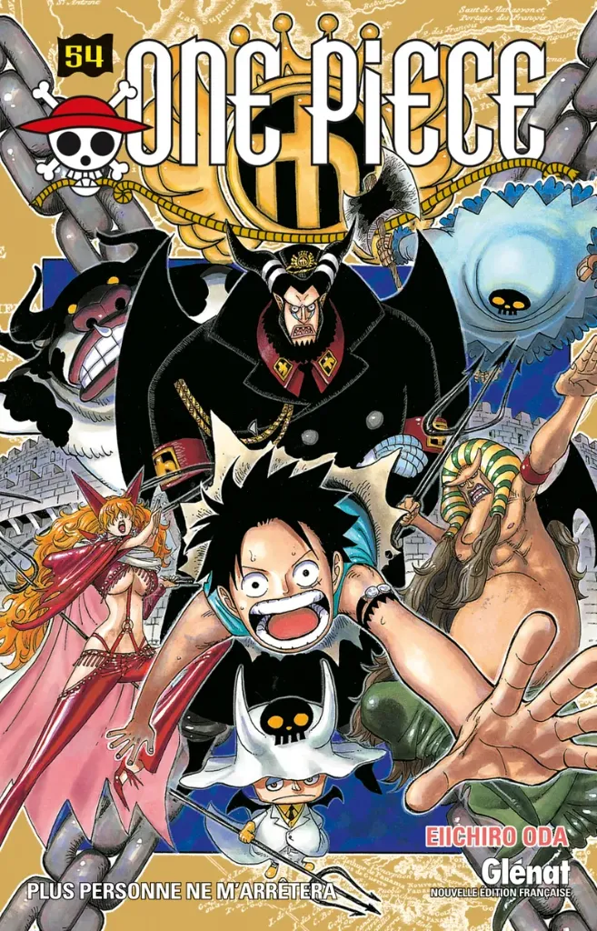 One Piece Edition Originale - T54: Plus personne ne m'arrêtera
