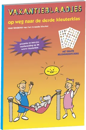 Vakantieblaadjes - Op naar de derde kleuterklas