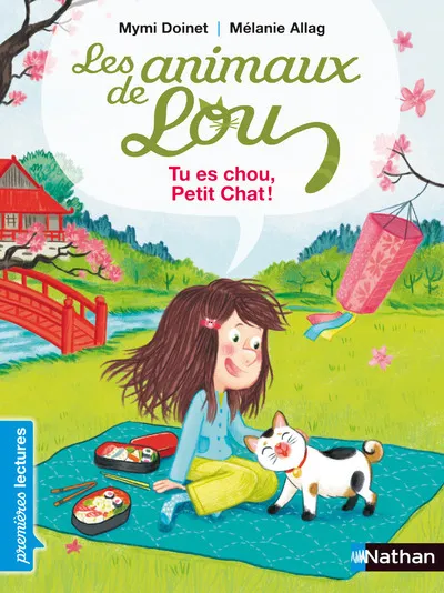Les animaux de Lou - Tu es chou, Petit Chat 6+