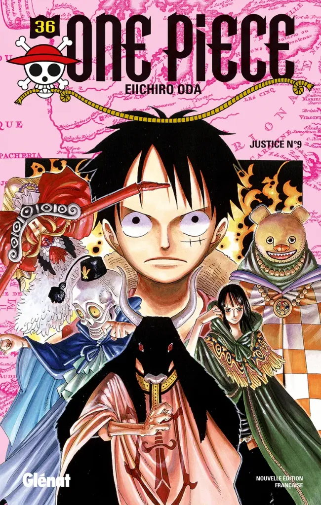 One Piece Edition Originale - T36: Justice n°9
