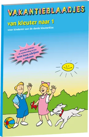 Vakantieblaadjes - Van kleuter naar 1
