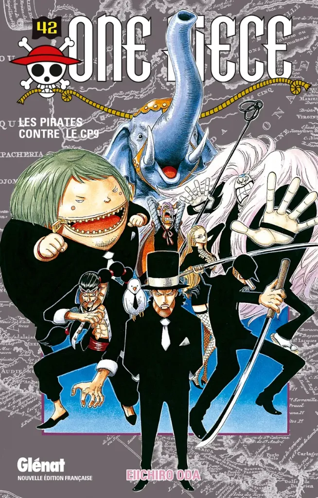 One Piece Edition Originale - T42: Les pirates contre le CP9